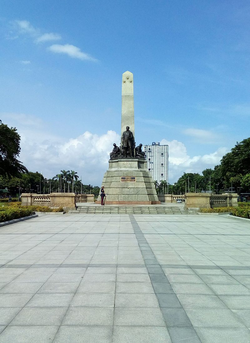 Rizal Monument Luneta