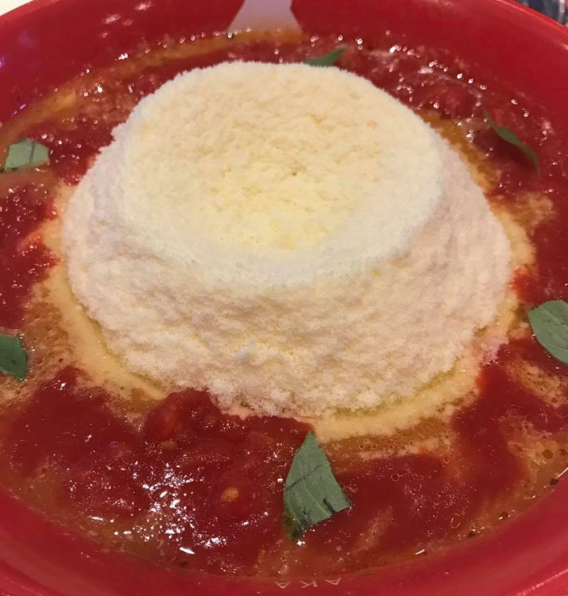 Tomato Cheese Ramen